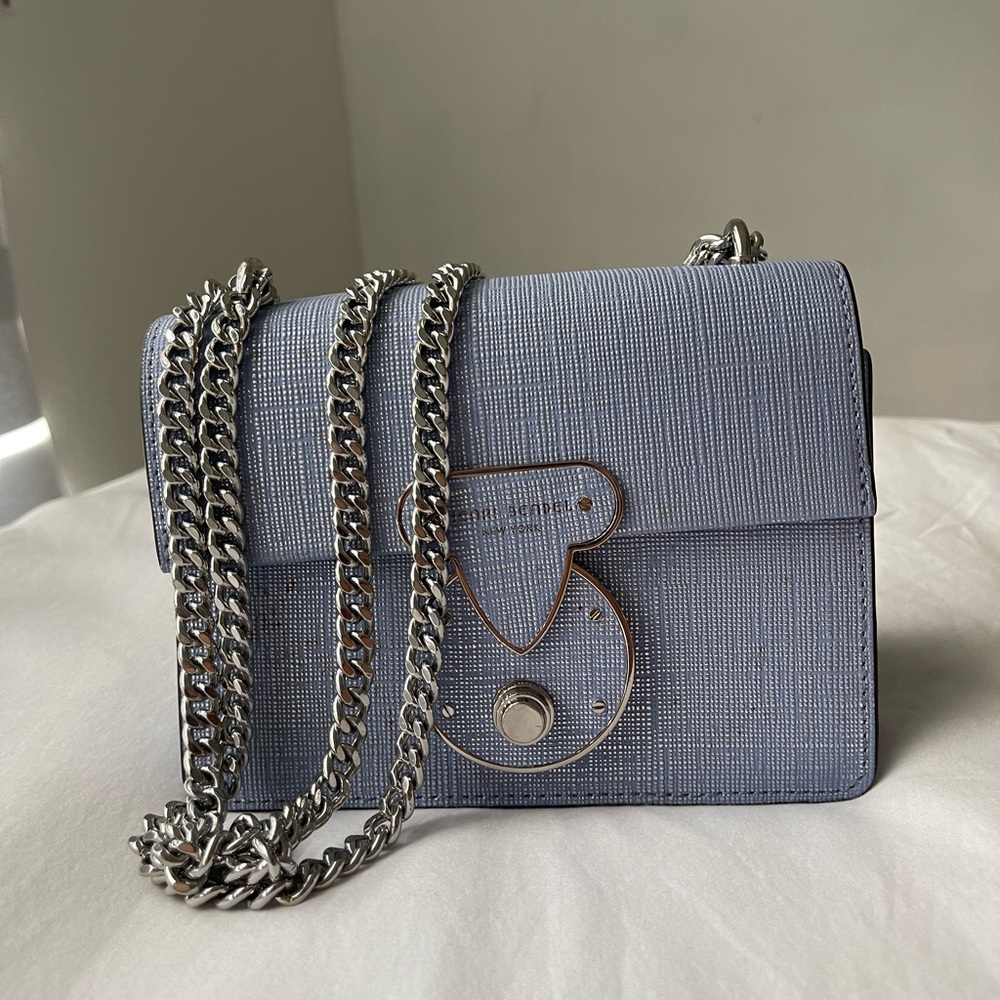 Henri Bendel adjustable chain crossbody